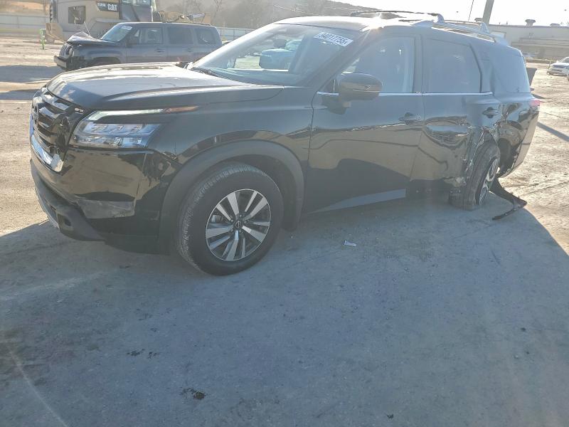 2025 NISSAN PATHFINDER — VIN 5N1DR3CA5SC247606