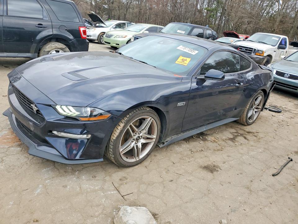 2021 FORD MUSTANG — VIN 1FA6P8TD1M5140530