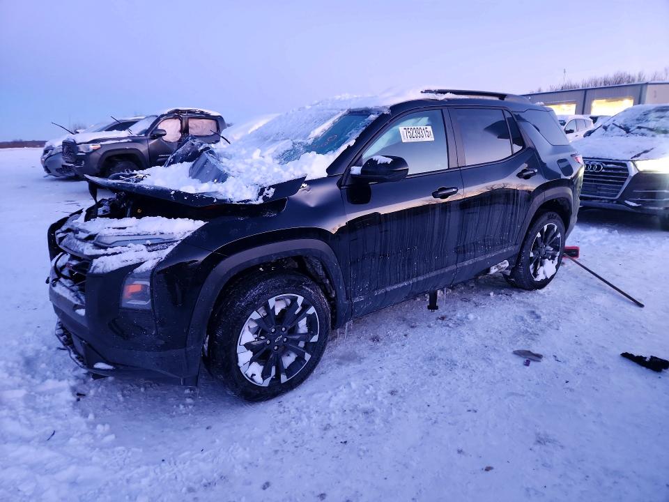 2025 CHEVROLET EQUINOX — VIN 3GNAXTEG0SL226821