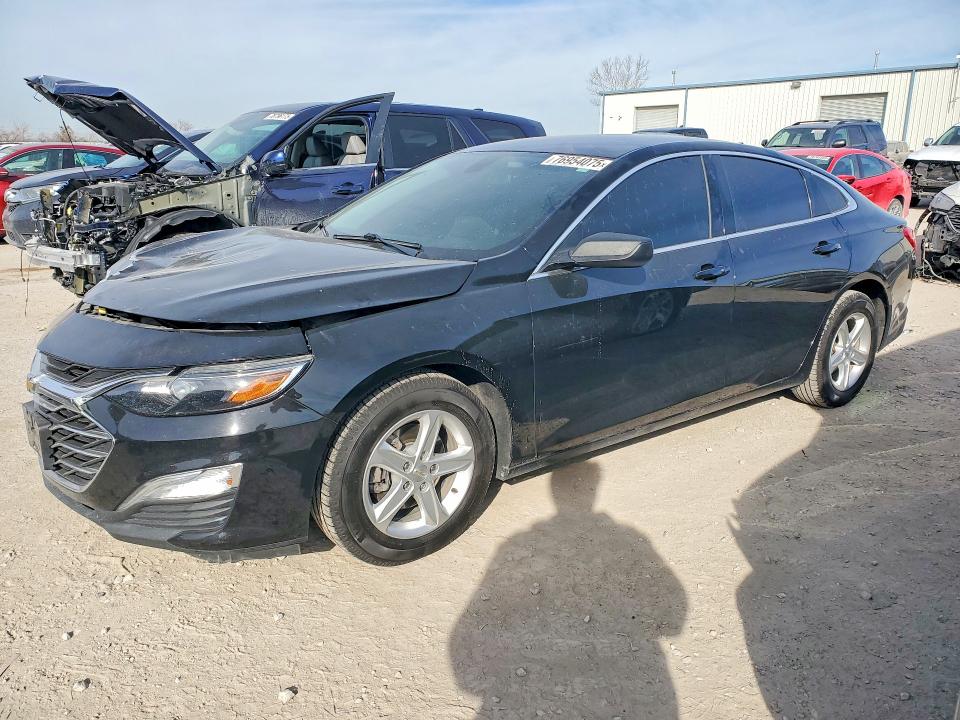 2020 CHEVROLET MALIBU — VIN 1G1ZB5ST8LF129068