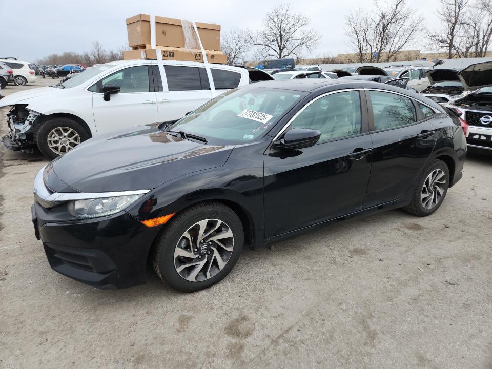 2017 HONDA CIVIC — VIN 19XFC2F75HE003397