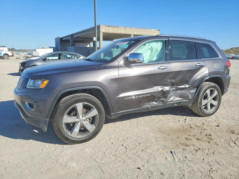 2016 JEEP GRAND CHEROKEE — VIN 1C4RJFBG1GC474341