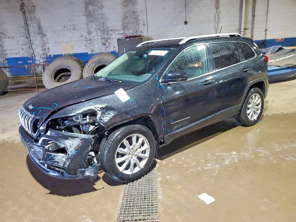 2015 JEEP CHEROKEE — VIN 1C4PJMDS8FW710753