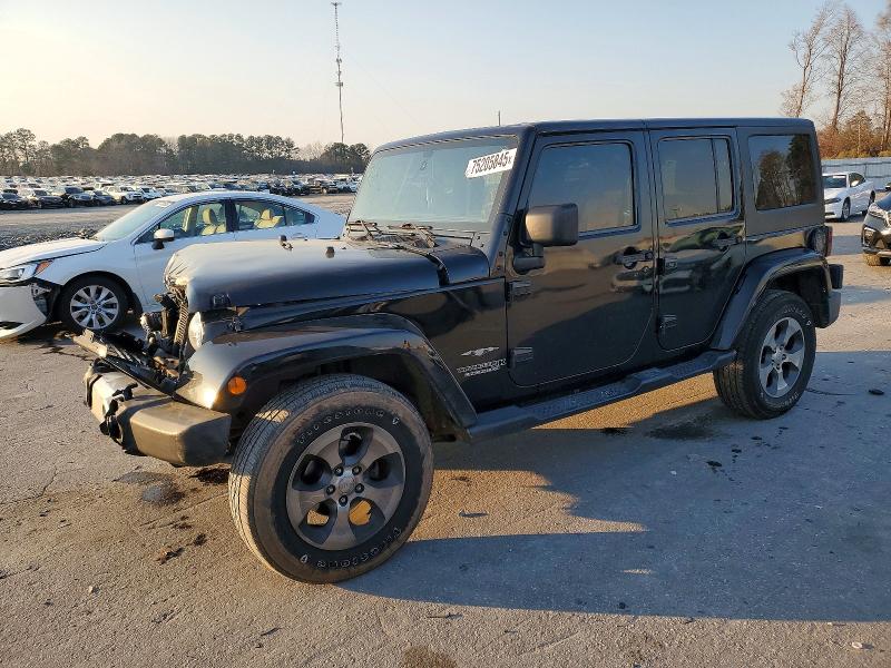 2018 JEEP WRANGLER UNLIMITED — VIN 1C4BJWEG2JL832308