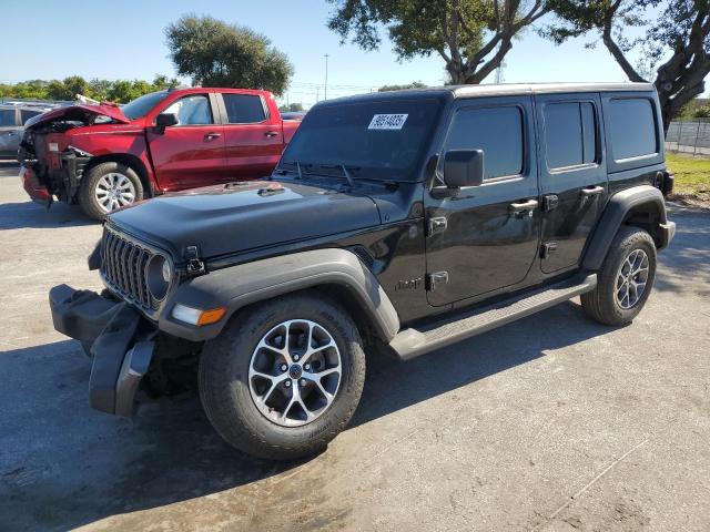 2024 JEEP WRANGLER — VIN 1C4PJXDG8RW277646