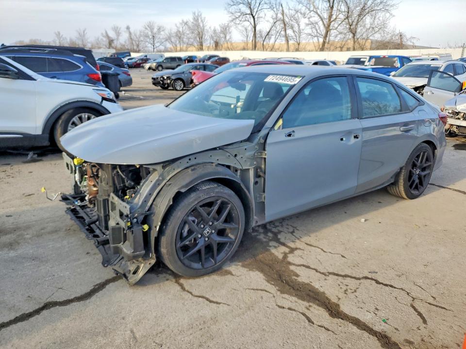 2025 HONDA CIVIC — VIN 2HGFE2F58SH556664