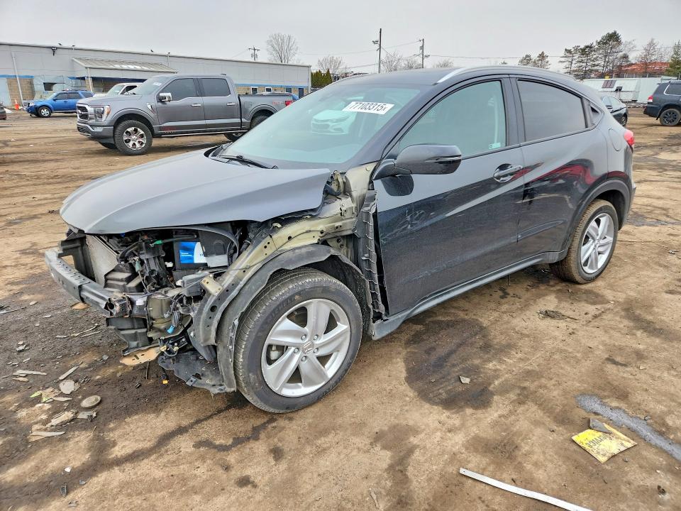 2019 HONDA HR-V — VIN 3CZRU6H53KM721387