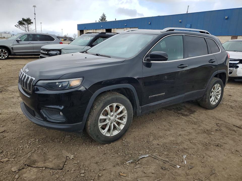 2019 JEEP CHEROKEE — VIN 1C4PJMCB8KD455044