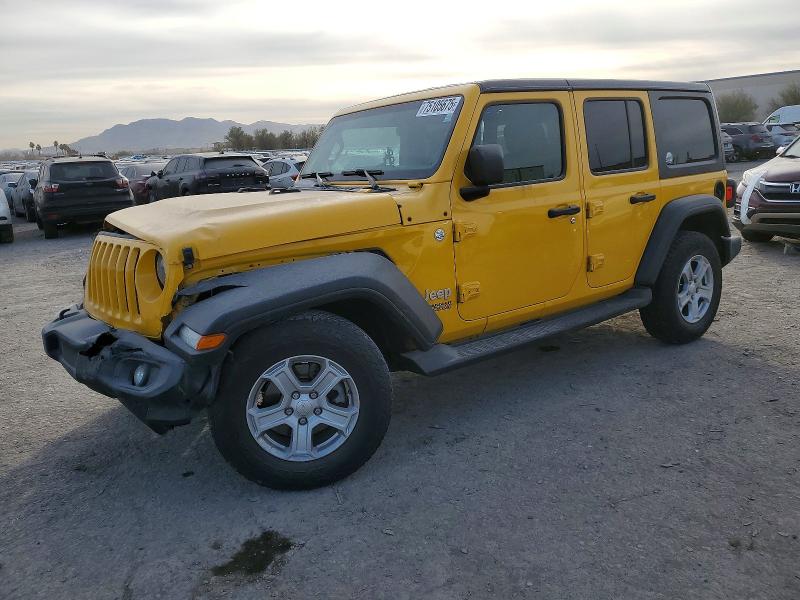 2018 JEEP WRANGLER UNLIMITED — VIN 1C4HJXDG1JW319129