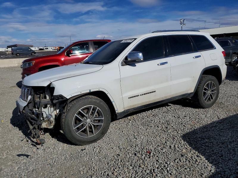 2018 JEEP GRAND CHEROKEE — VIN 1C4RJFBG6JC509396