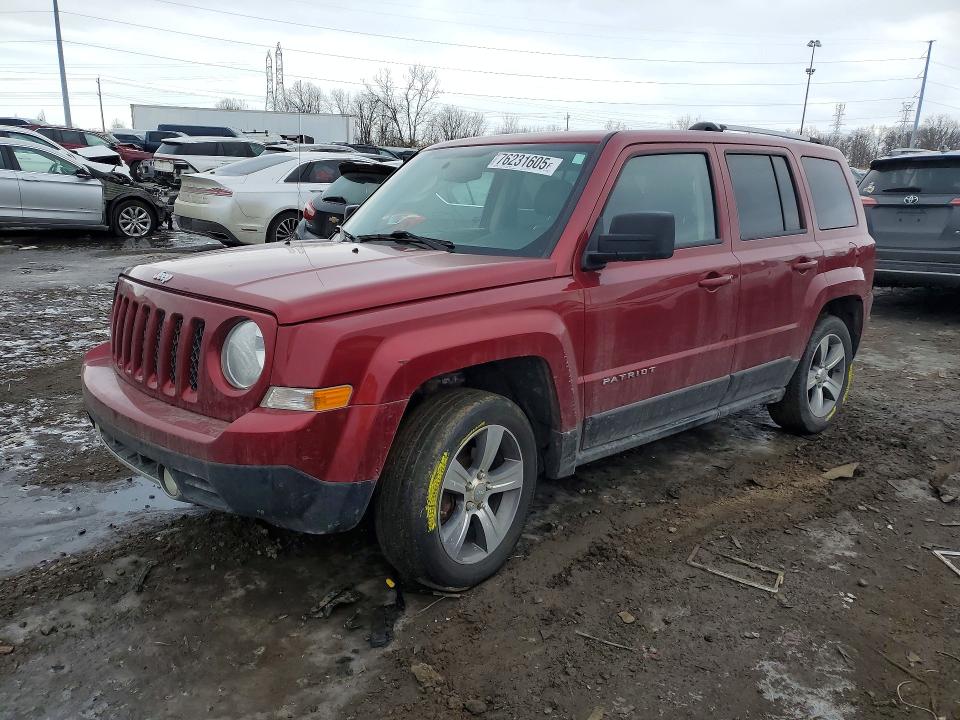 2016 JEEP PATRIOT — VIN 1C4NJPFA0GD777566