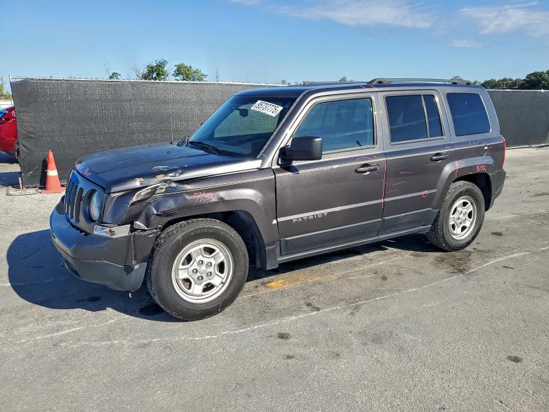 2015 JEEP PATRIOT — VIN 1C4NJPBAXFD409593