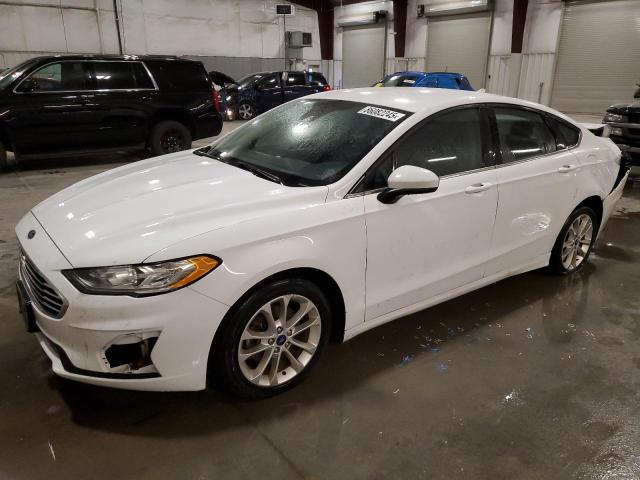 2019 FORD FUSION — VIN 3FA6P0LUXKR110132