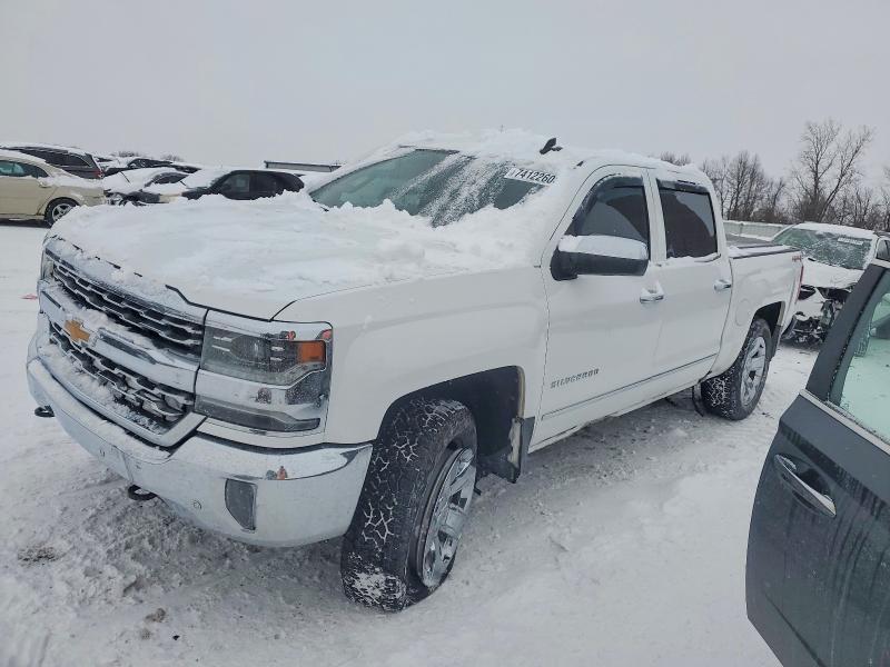 2017 CHEVROLET SILVERADO — VIN 3GCUKSEC1HG503392