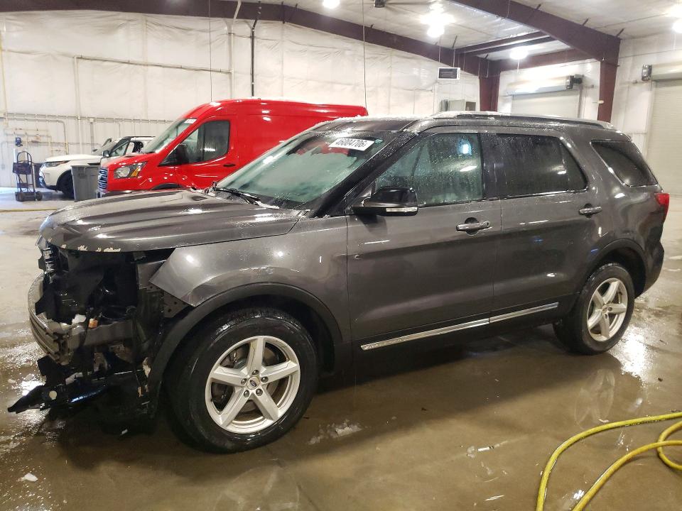2017 FORD EXPLORER — VIN 1FM5K8D81HGC79987