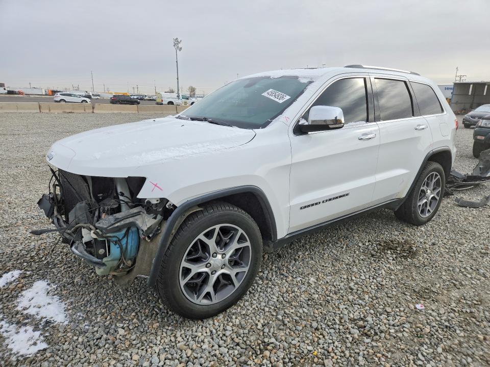 2019 JEEP GRAND CHEROKEE — VIN 1C4RJFBG5KC756538