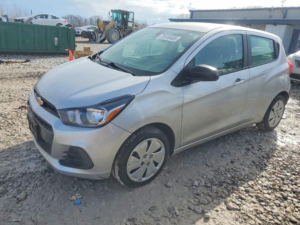 2017 CHEVROLET SPARK — VIN KL8CA6SA3HC754791
