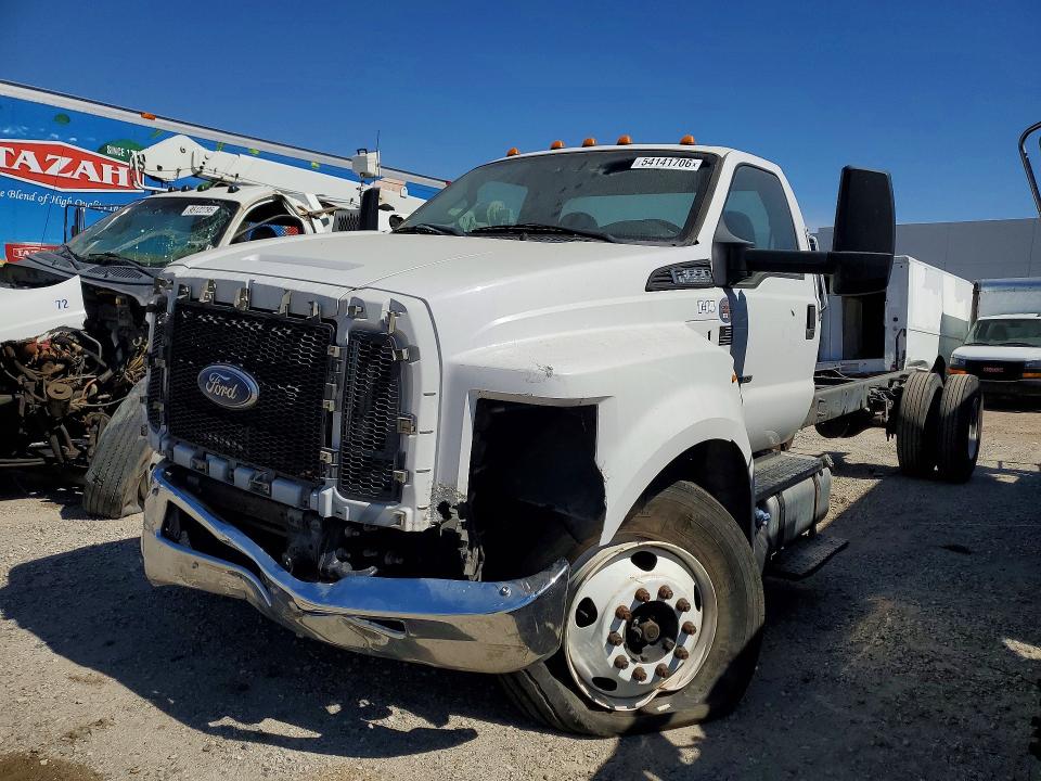 2022 FORD F650 — VIN 1FDNF6DEXNDF06735