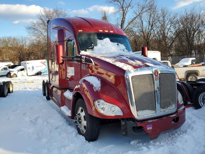 2019 KENWORTH CONSTRUCTI — VIN 1XKYD49X3KJ278391