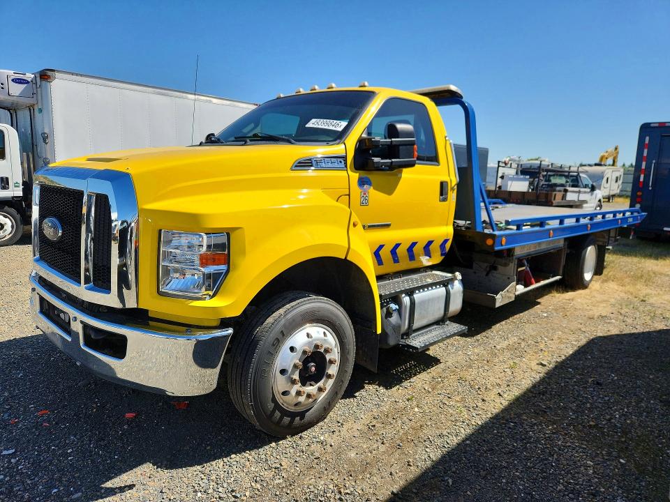 2022 FORD F650 — VIN 1FDWF6DC1NDF01040