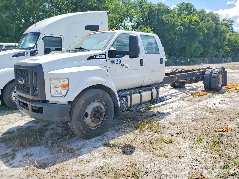 2017 FORD F650 — VIN 1FDPW6DC3HDB05524