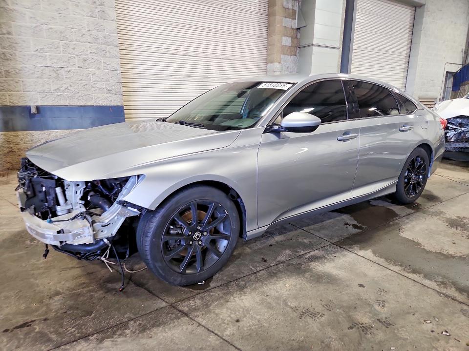 2018 HONDA ACCORD — VIN 1HGCV1F33JA165060