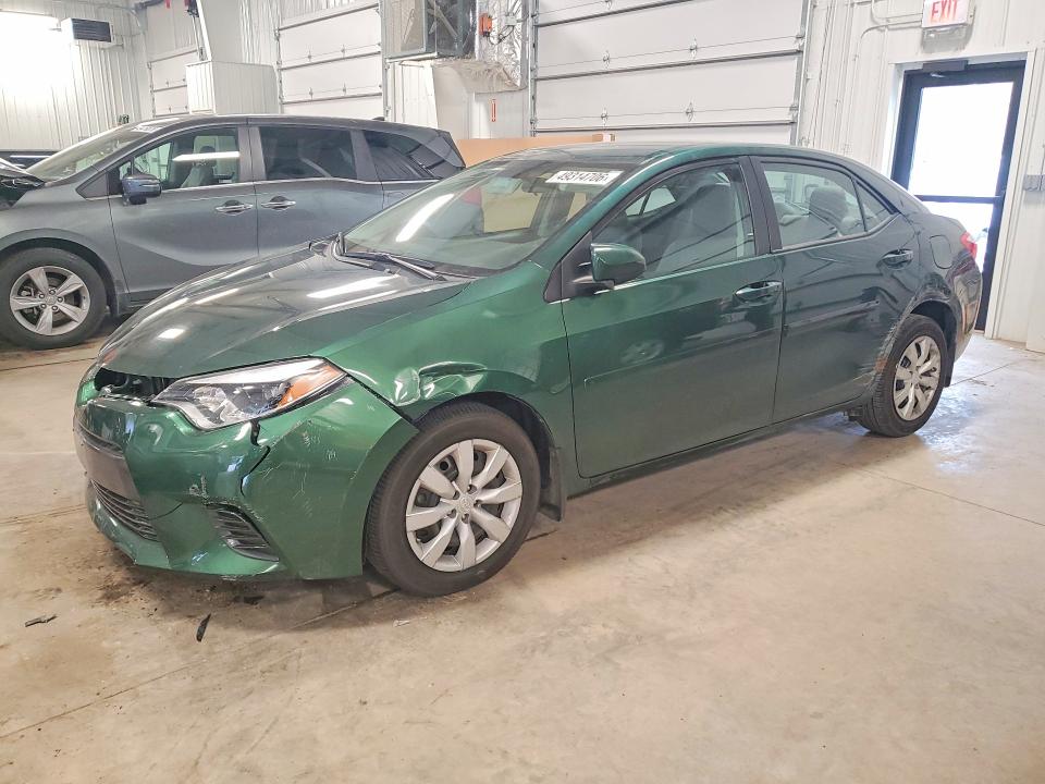 2015 TOYOTA COROLLA — VIN 2T1BURHE7FC335238