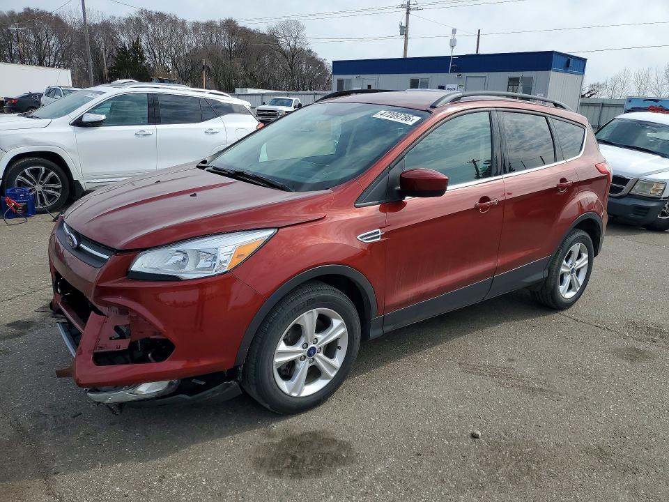 2016 FORD ESCAPE — VIN 1FMCU9GX8GUA11500