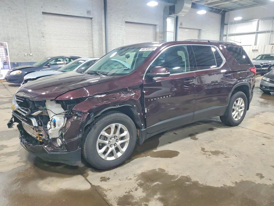 2020 CHEVROLET TRAVERSE — VIN 1GNEVHKW5LJ155091