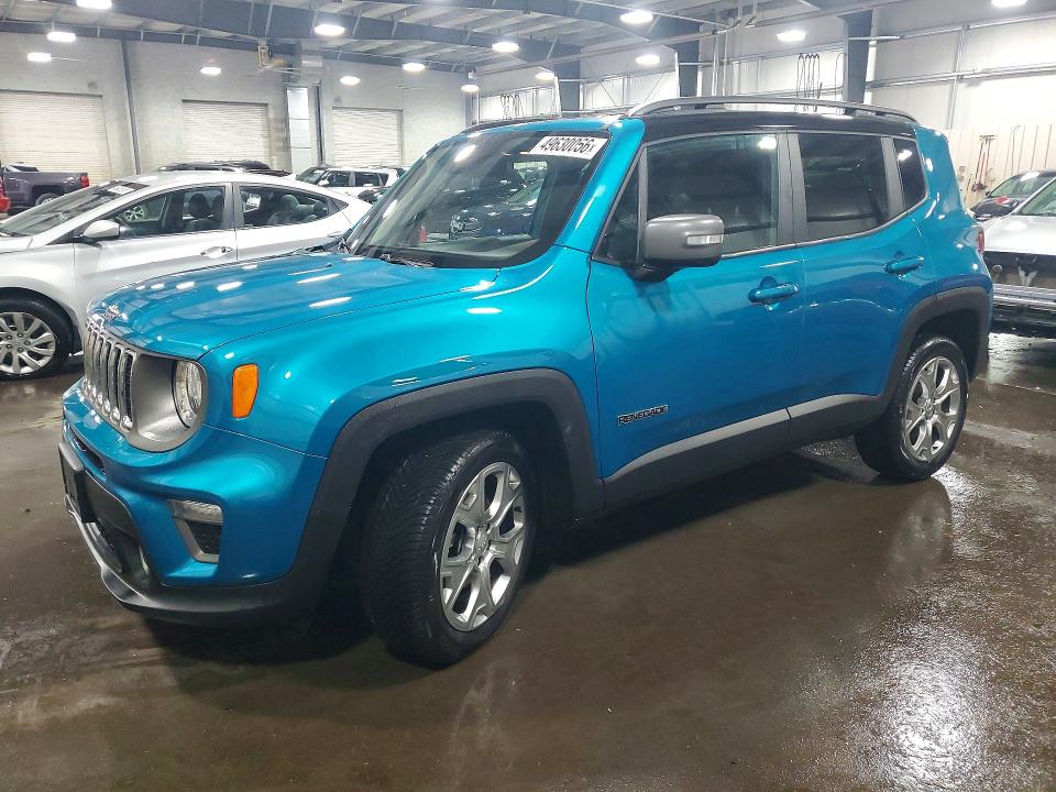 2020 JEEP RENEGADE — VIN ZACNJBD10LPL90174