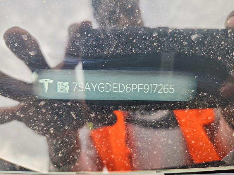 7SAYGDED6PF917265