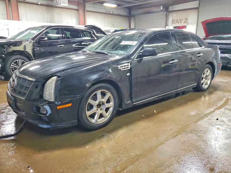 2011 CADILLAC STS LUXURY — VIN 1G6DW6ED2B0158666