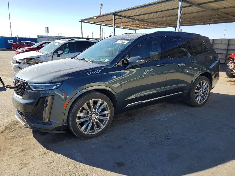 2020 CADILLAC XT6 SPORT — VIN 1GYKPGRS6LZ122793