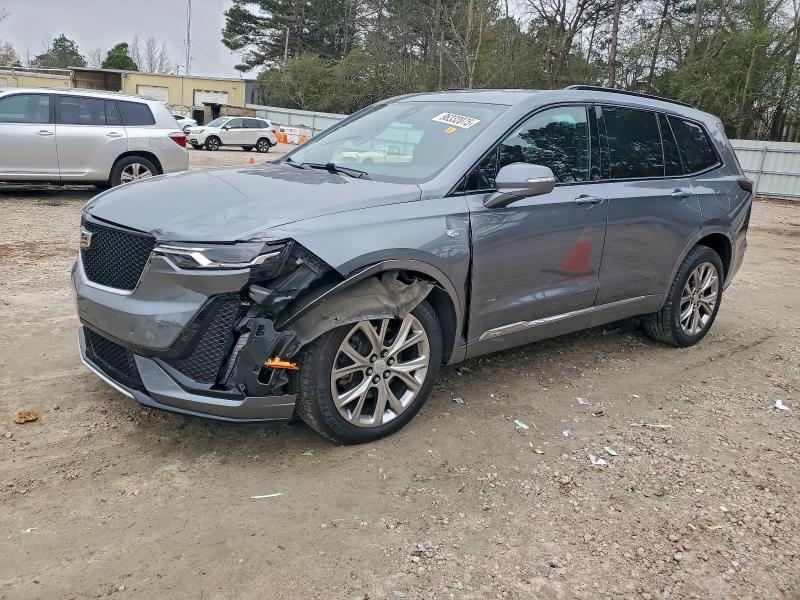 2020 CADILLAC XT6 SPORT — VIN 1GYKPGRS9LZ128507