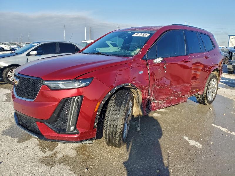 2020 CADILLAC XT6 SPORT — VIN 1GYKPGRS9LZ196290