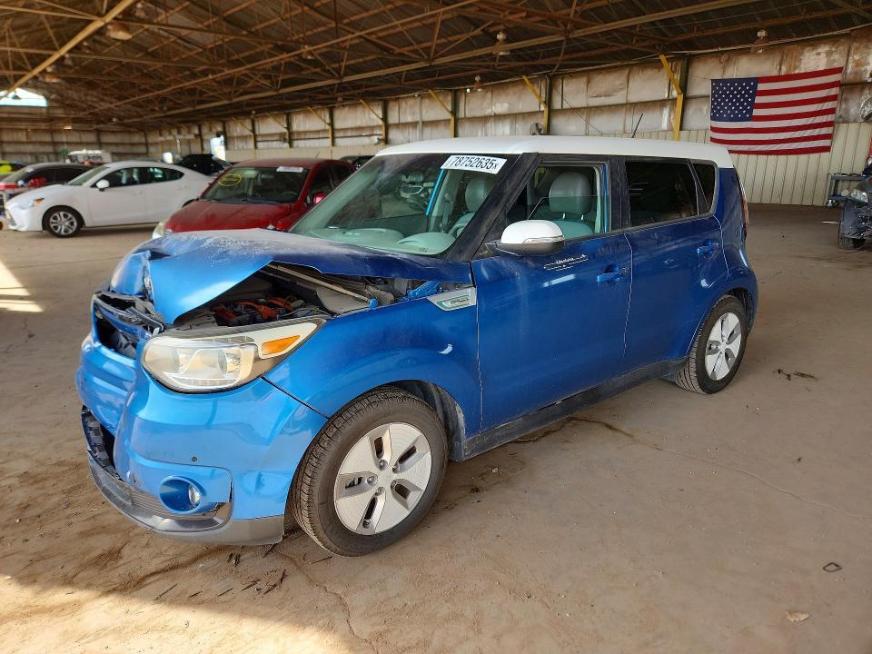 2016 KIA SOUL EV — VIN KNDJX3AE8G7004939