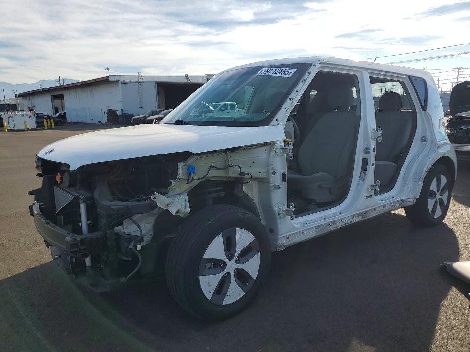 2017 KIA SOUL EV — VIN KNDJP3AE0H7019582
