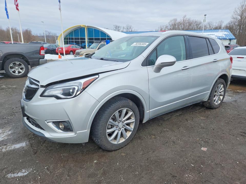 2019 BUICK ENVISION — VIN LRBFX2SA1KD122657