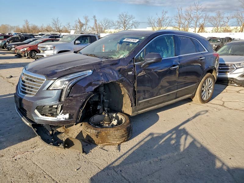 2018 CADILLAC XT5 PLATIN — VIN 1GYKNGRS8JZ116304
