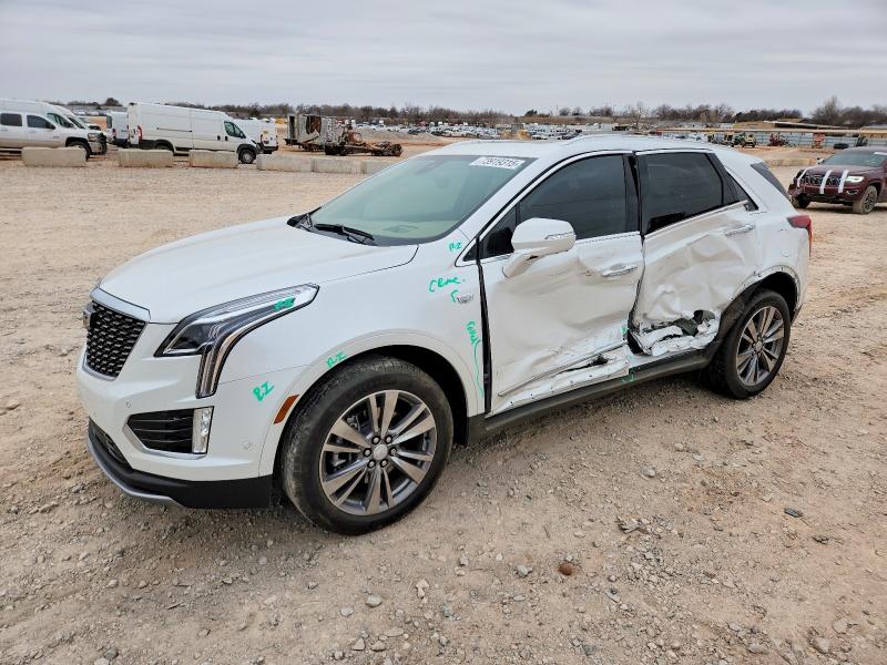 2022 CADILLAC XT5 PLATIN — VIN 1GYKNFRS7NZ102586