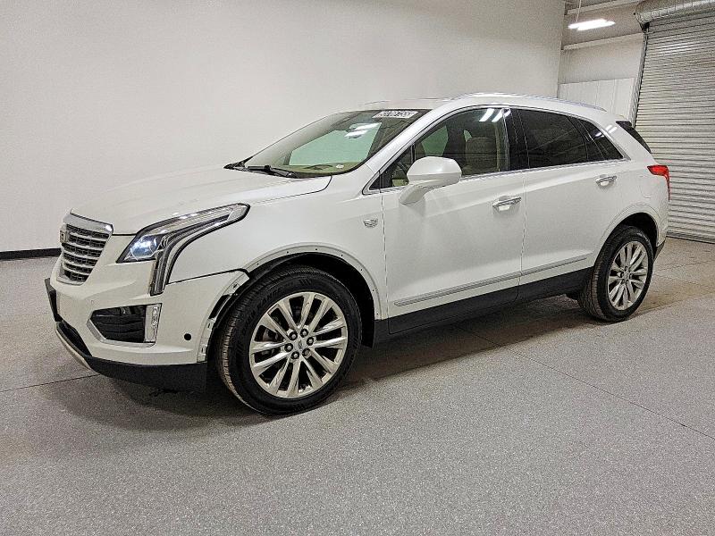2018 CADILLAC XT5 PLATIN — VIN 1GYKNGRS1JZ151525