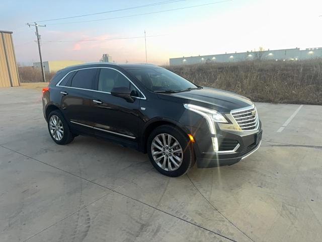 2017 CADILLAC XT5 PLATIN — VIN 1GYKNFRS8HZ158072