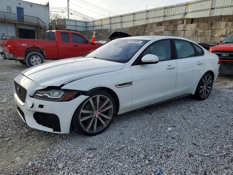 2016 JAGUAR XF S — VIN SAJBM4BV9GCY14235