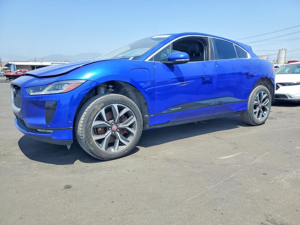 2019 JAGUAR I-PACE — VIN SADHD2S12K1F72779