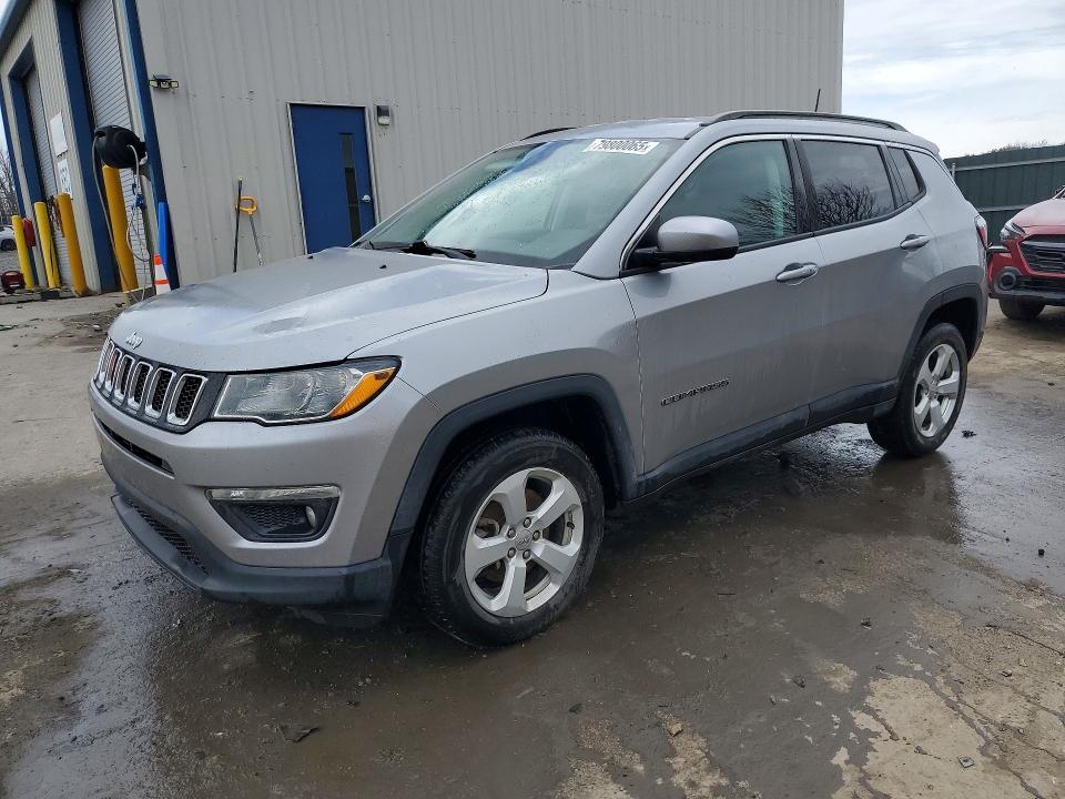2019 JEEP COMPASS — VIN 3C4NJDBB6KT629969