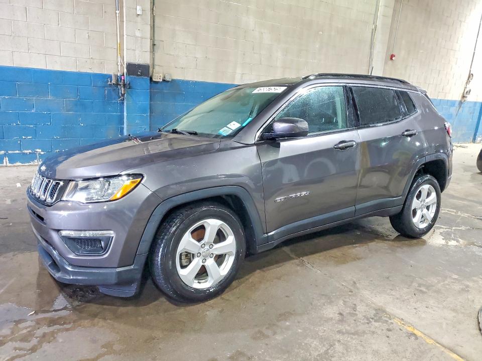 2019 JEEP COMPASS — VIN 3C4NJDBB0KT646122