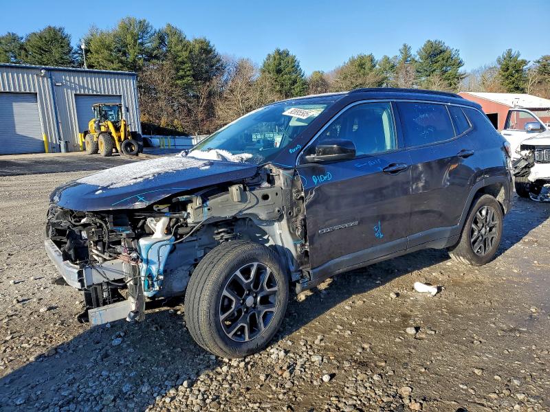 2022 JEEP COMPASS — VIN 3C4NJDBB6NT130092