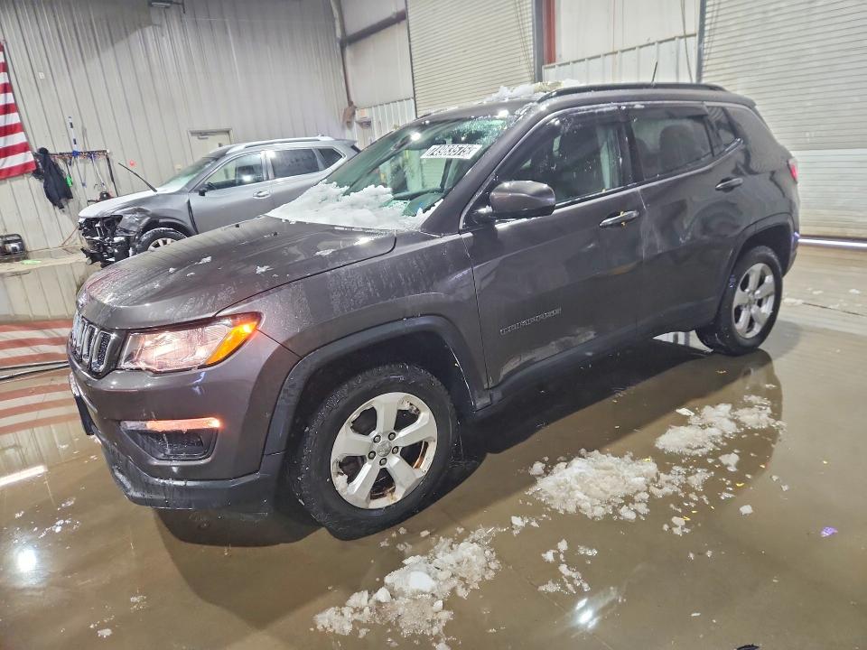 2018 JEEP COMPASS — VIN 3C4NJDBB8JT403057