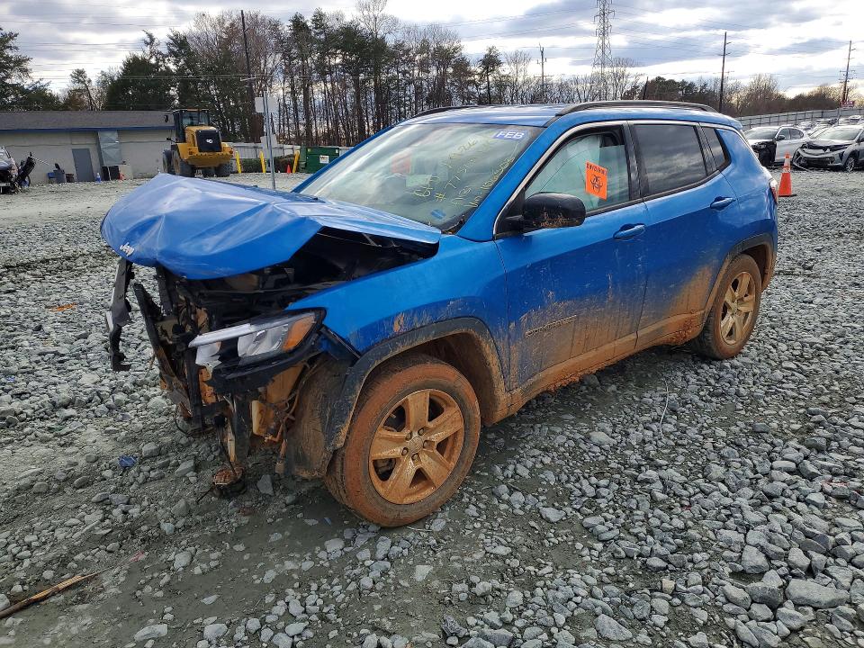 2022 JEEP COMPASS — VIN 3C4NJCBBXNT106503