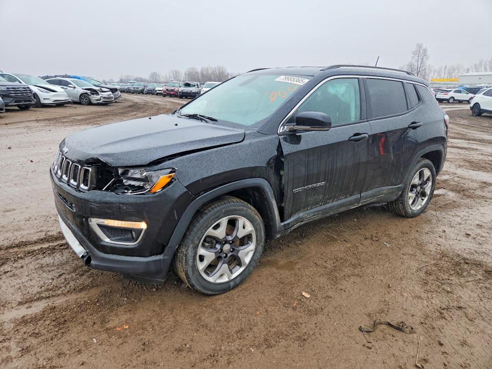 2020 JEEP COMPASS — VIN 3C4NJDCB0LT252071